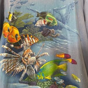 vintage 1990s souvenir t-shirt from the Toledo Zoo & Aquarium in Ohio Sz M